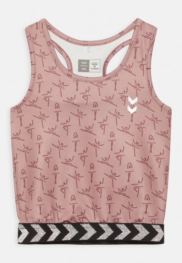 PRIMA BALLERINA PIROUETTE  - Top - woodrose