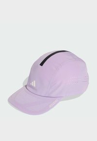 RUNXADIZ UNISEX - Cap - powder plum   solar yellow