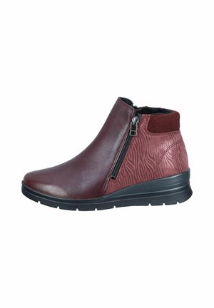Ankle Boot - bordeaux