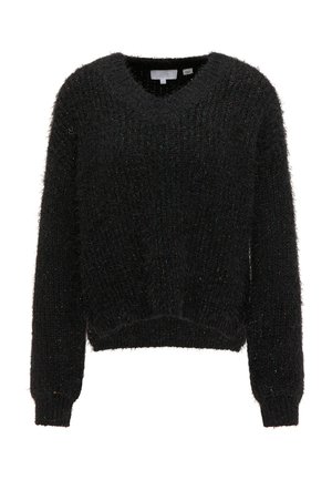 usha, Strickpullover - schwarz