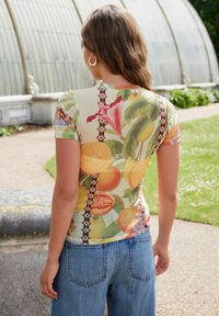 Next KEW COLLECTION SHORT SLEEVE - Triko s potiskem - fruit and floral print