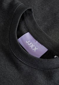JJXX JXABBIE EVERY CREW NOOS - Sudadera - dark grey melange