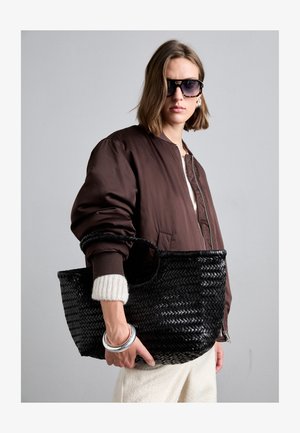 DRAGON DIFFUSION NANTUCKET BASKET BIG - Shopper - black