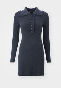 TONAI - Jumper dress - jet grey