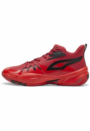 Puma GENETICS - Basketball shoes - club red for all time red