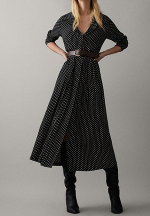 Maxikleid - black