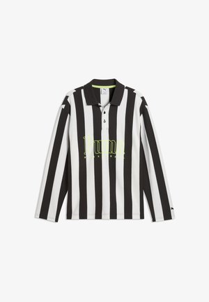 Puma, MEMORY LANE REFEREE RUGBY-POLO - Polo - lime squeeze- white