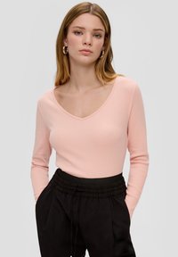 QS AUS STRETCH - Longsleeve - papaya