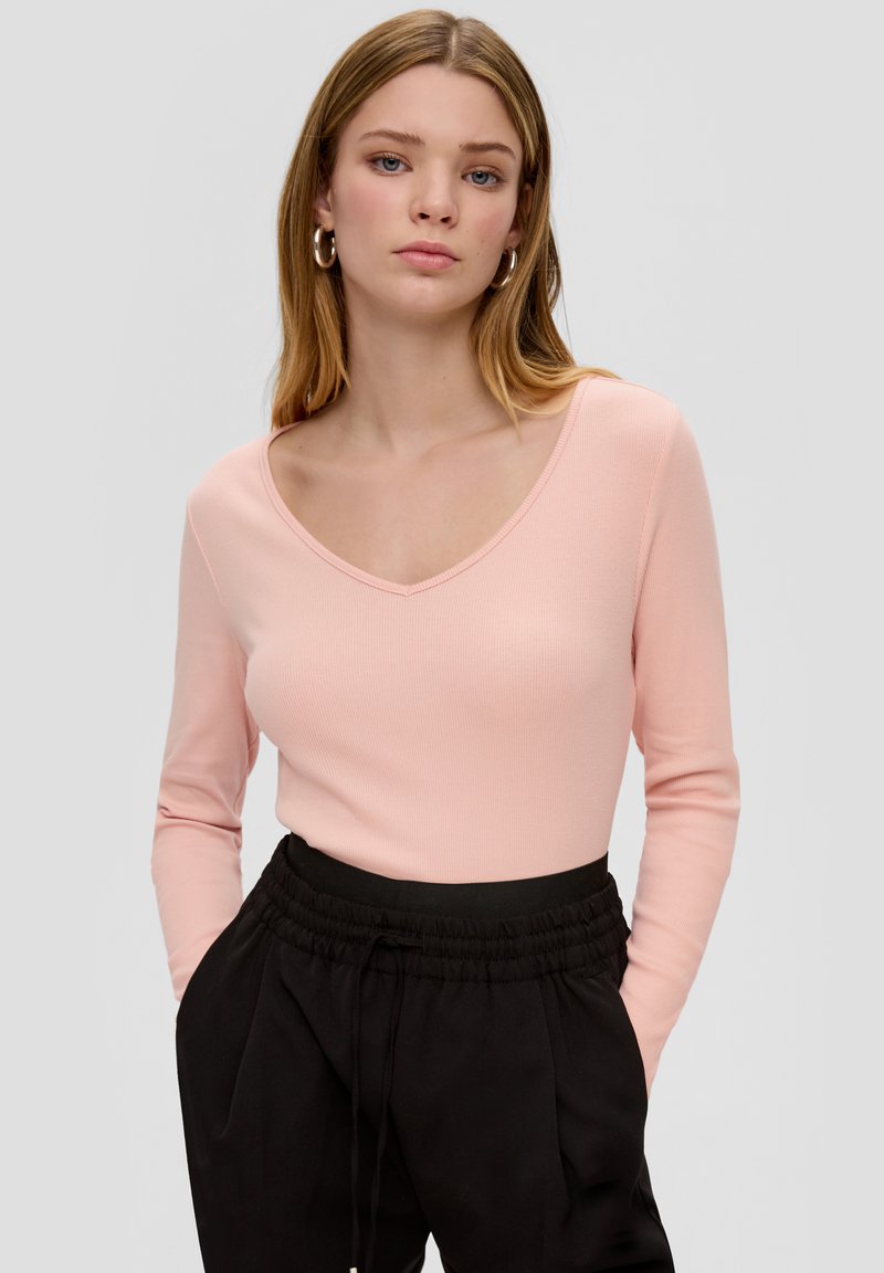 QS AUS STRETCH - Longsleeve - papaya