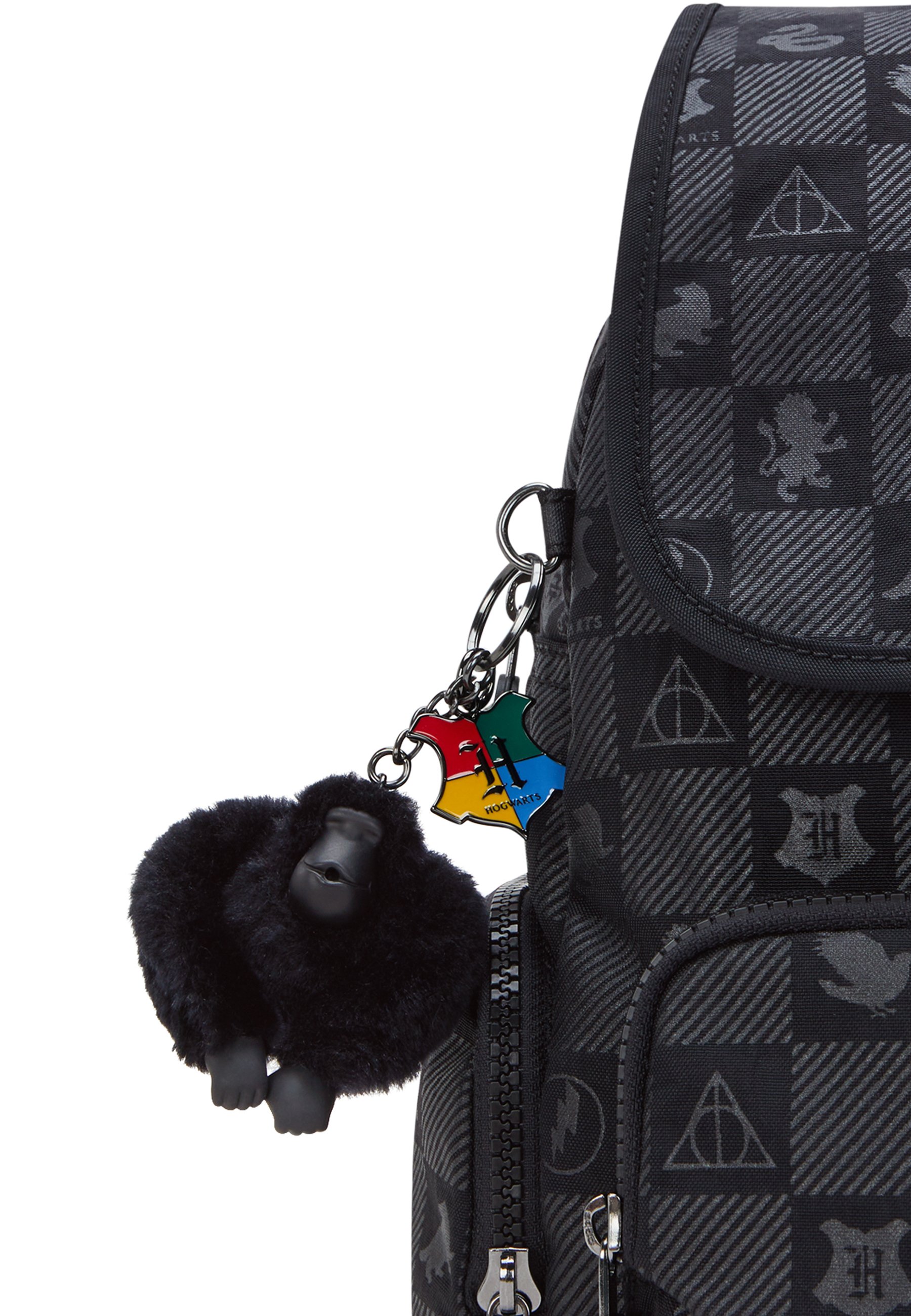 Kipling CITY ZIP S X HARRY POTTER - Rucksack - magical black