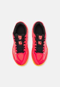 Mizuno LIGHTNING STAR Z7 UNISEX - Volleyballsko - radiant red/white/carrot curl