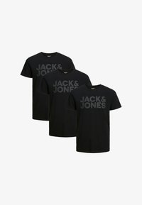 Non sélectionné, black large print