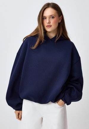 House, KAPUZENJACKE - Mikina s kapucňou - navy