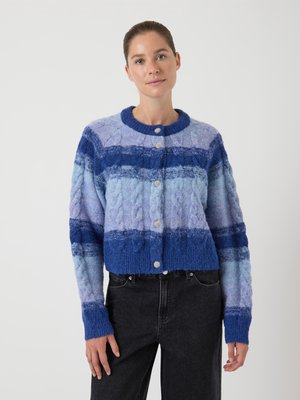 YASMEGANO  - Cardigan - blue/clear sky