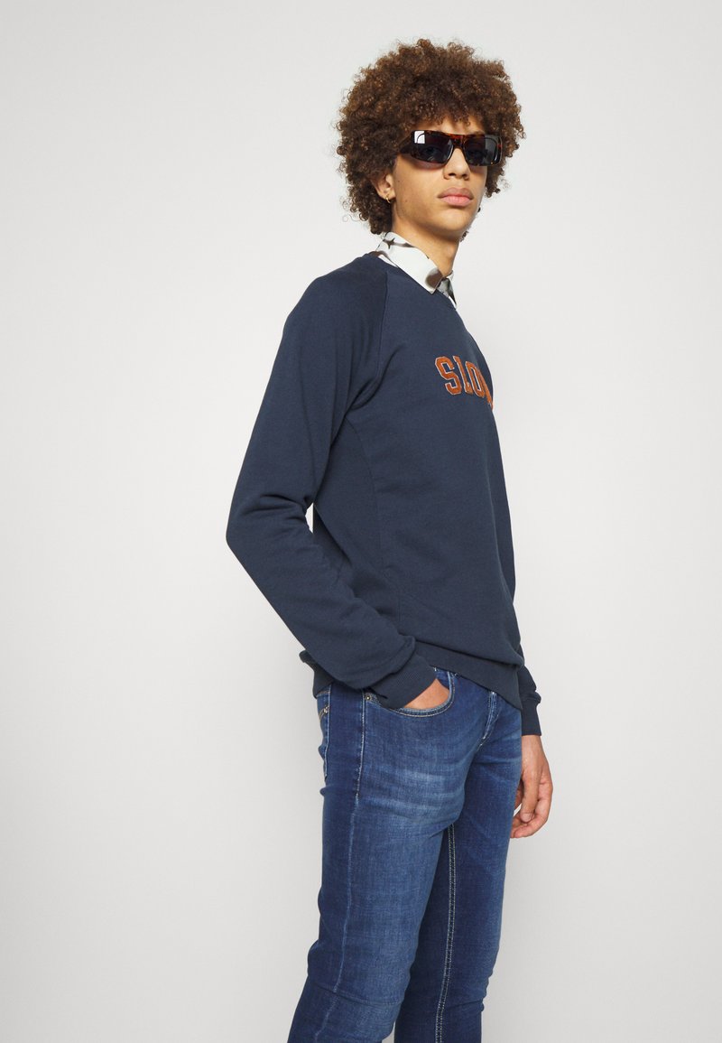 Herren T-shirts & Polos | Dondup PANTALONE GEORGE Jeans Skinny Fit blue/blue denim - NZ51717 Herren T-shirts & Polos | Dondup PANTALONE GEORGE Jeans Skinny Fit blue/blue denim - NZ51717