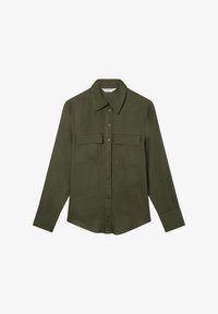 Non selezionato, verde militare scuro