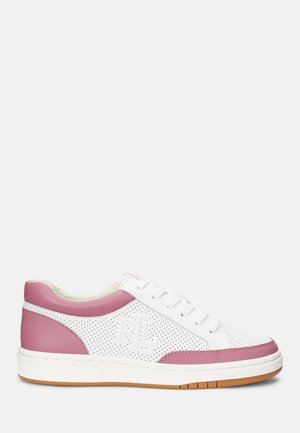 HAILEY VI PERFORATED LEATHER SNEAKER - Sneakers - snow white/rose blush