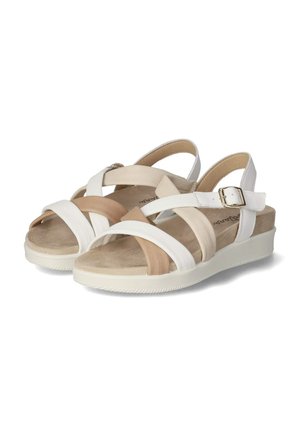 Sandals - weiss kombi