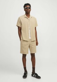 Jack & Jones JORLUKE CRINKLE RESORT SHIRT - Chemise - fields of rye
