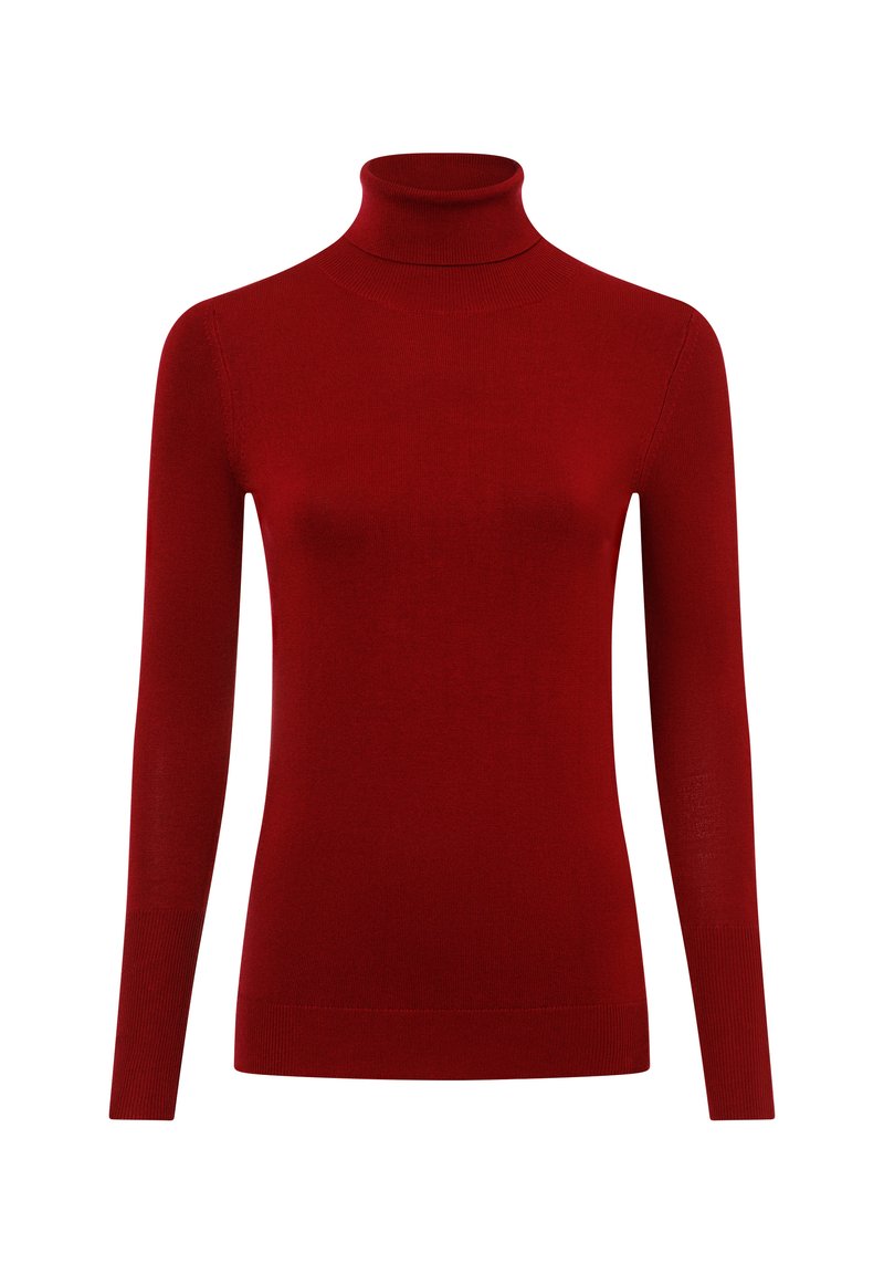 Marie Lund Strickpullover - bordeaux