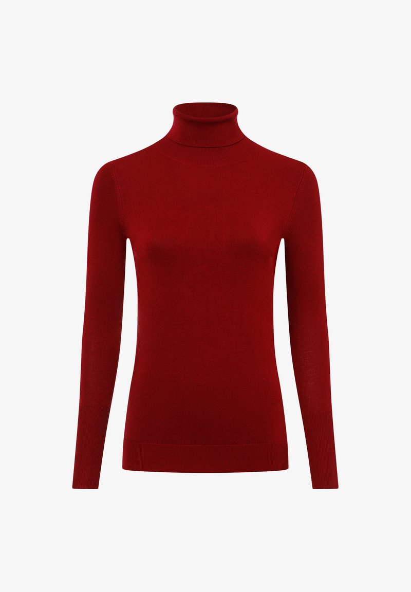 Marie Lund Strickpullover - bordeaux