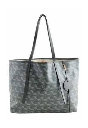 SHOULDER  - Shopping bags - grey printed