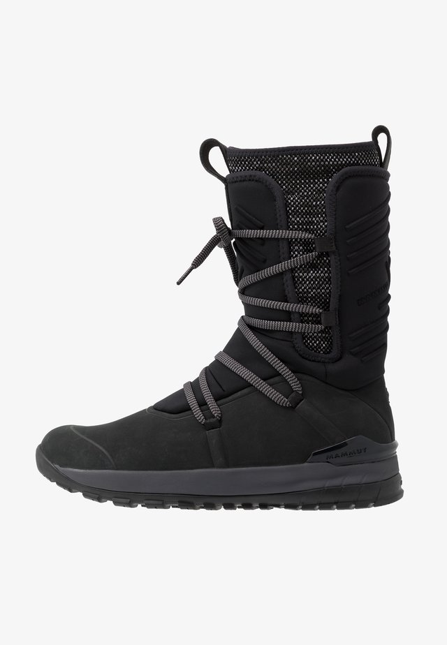 FALERA PRO HIGH WP WOMEN - Vaelluskengät - black/titanium