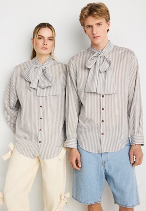 ARTHUR STRIPE BOW SHIRT UNISEX - Chemise - multicolour