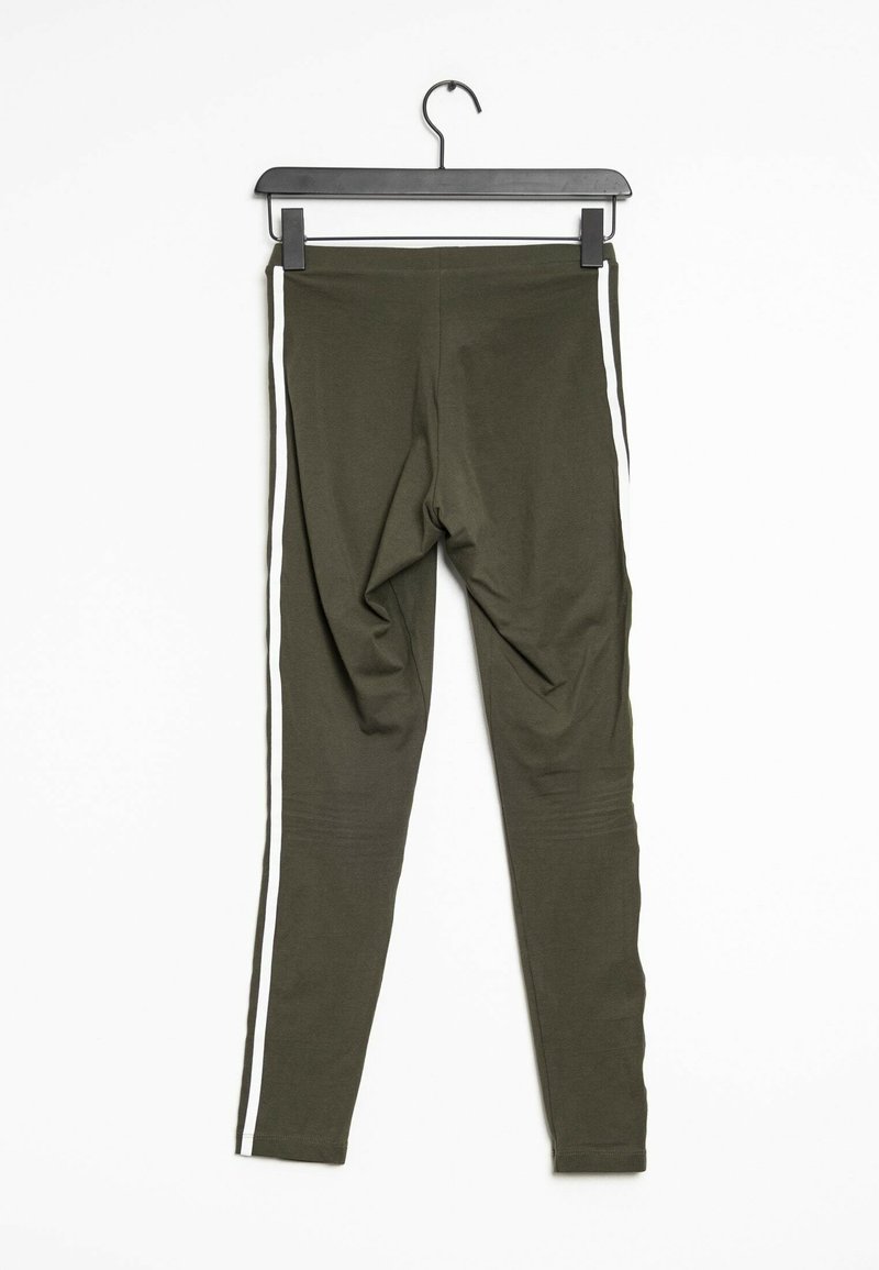 adidas Originals Tracksuit bottoms green/khaki (Pre-owned