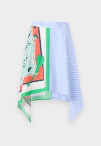 SEASON SPECIALS - A-vonalú szoknya - multi light blue