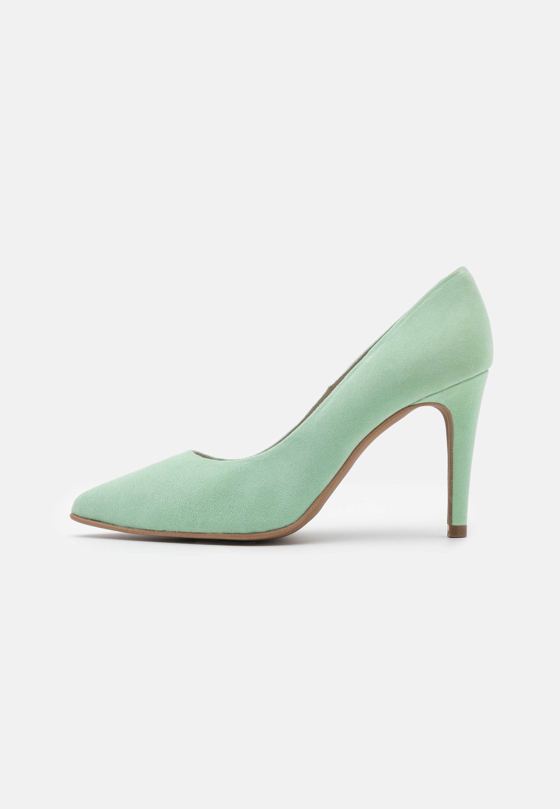 mint green heels uk