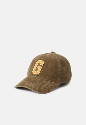 BADGE UNISEX - Cap - taupe beige