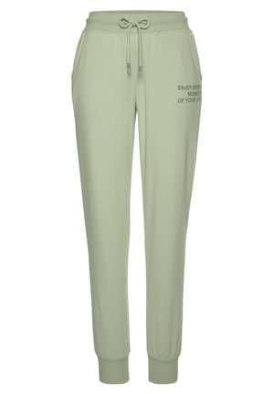 JOGGING - Tracksuit bottoms - jade