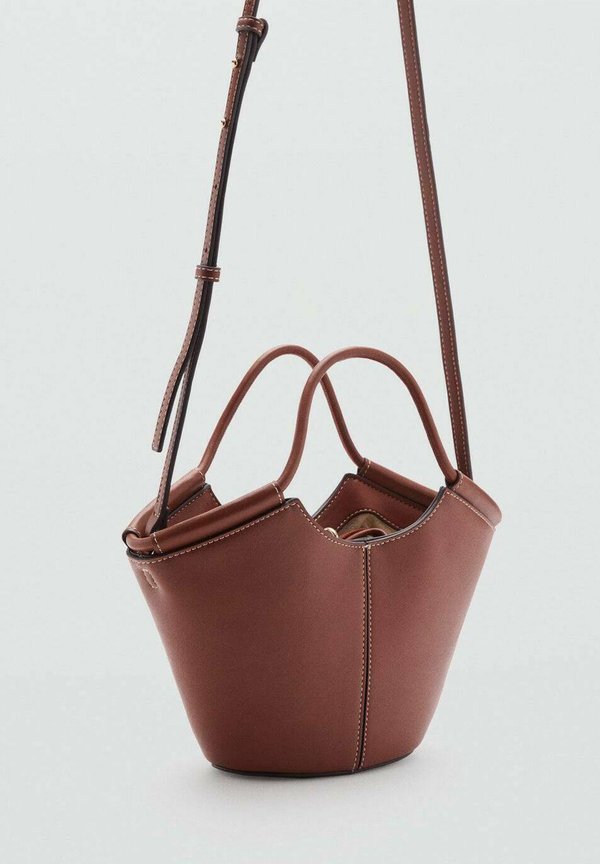 Cross body bag - mittelbraun3