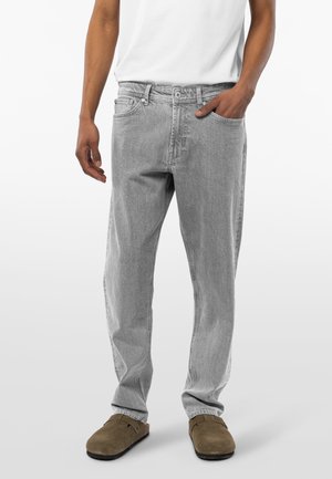 Henry Choice, HENRY CHOICE LOOSE SILVER GREY JEANS LENNY - Løst sittende jeans - grey