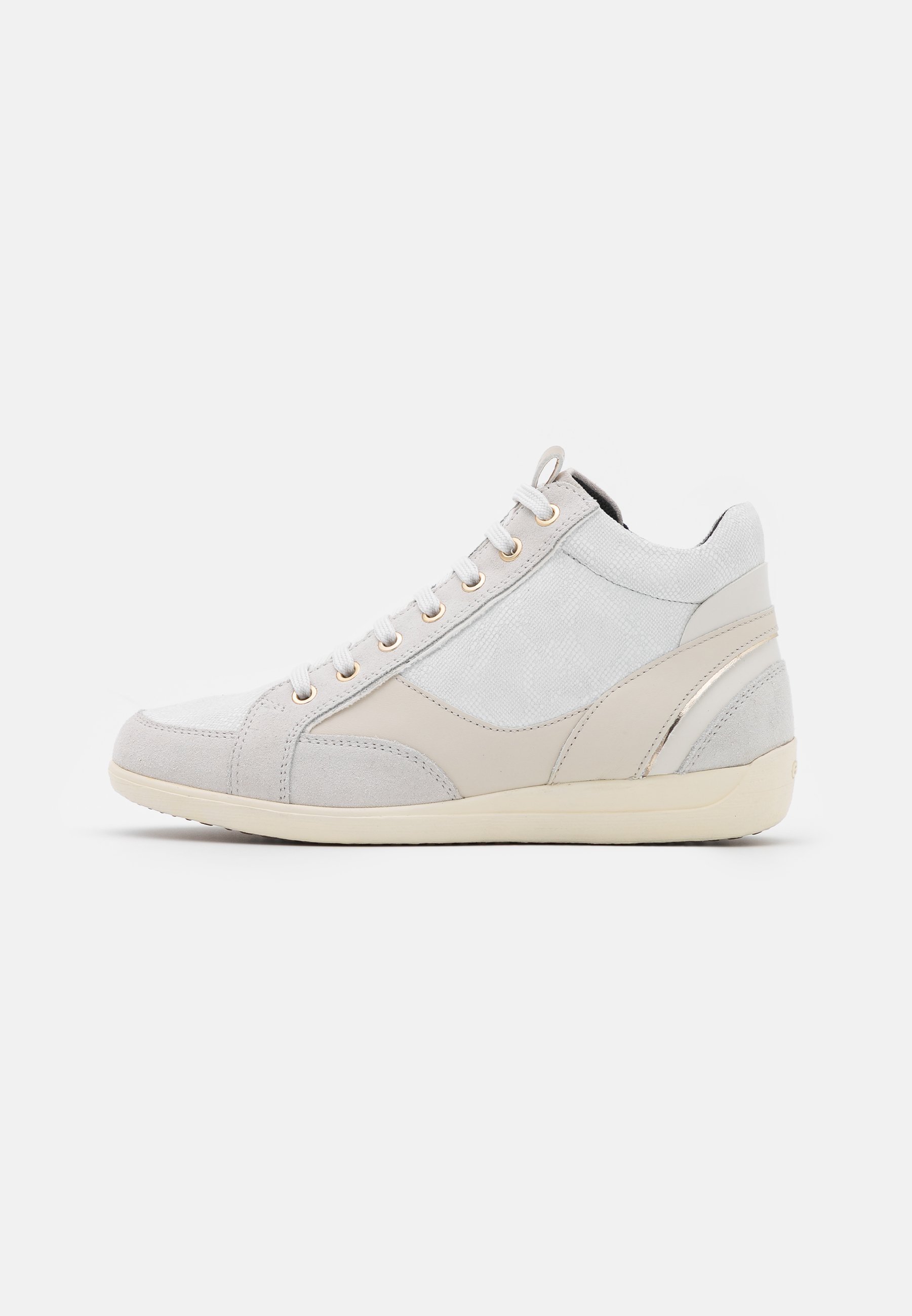 Geox MYRIA - Sneakers alte - offwhite/bianco - Zalando.it