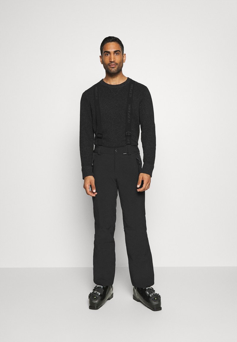 Icepeak - FREIBERG - Ski pants - black, Enlarge