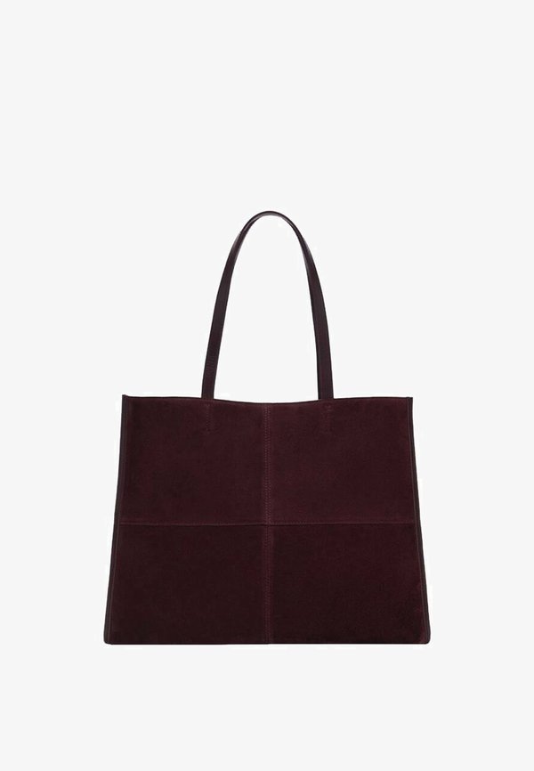 Tote bag - burgund