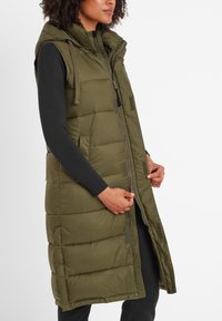 TOG24 NEWALL - Waistcoat - khaki
