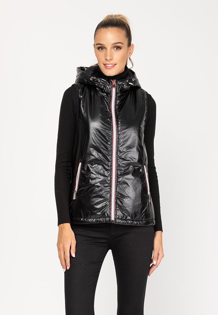 Tantra Bodywarmer zwart