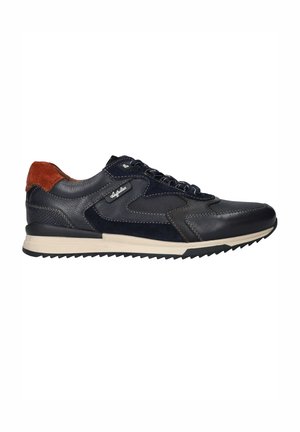 Sneakers laag - blauw