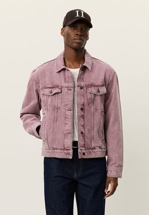 RALLY LIGHT - Denim jacket - light pink denim wash