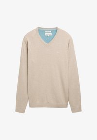 Non selezionato, beige-meliert