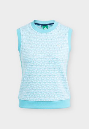 adidas Golf Originals, VEST - Μπλούζα - chalk white/light aqua