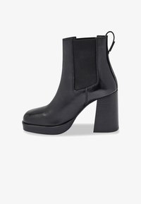 Niet geselecteerd, black