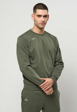 Kappa KULOGO TRULLO - Mikina - green blackish