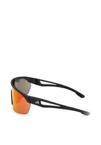 adidas Performance ANEMOS - Gafas de deporte - matte black orange