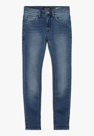 BURGO - Slim fit jeans - blue denim