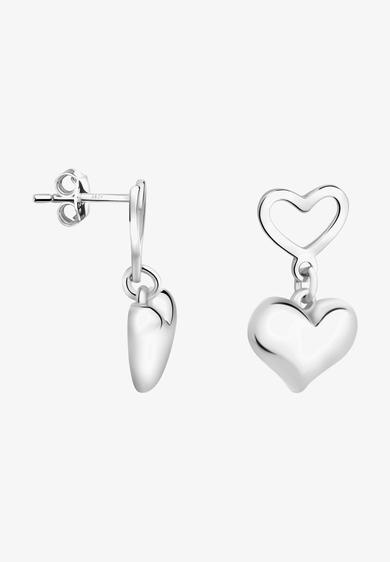 Desirò Jewels - • Orecchino cuore pendente • Argento Rosé Desirò Jewels - • Orecchino cuore pendente • Argento Rosé