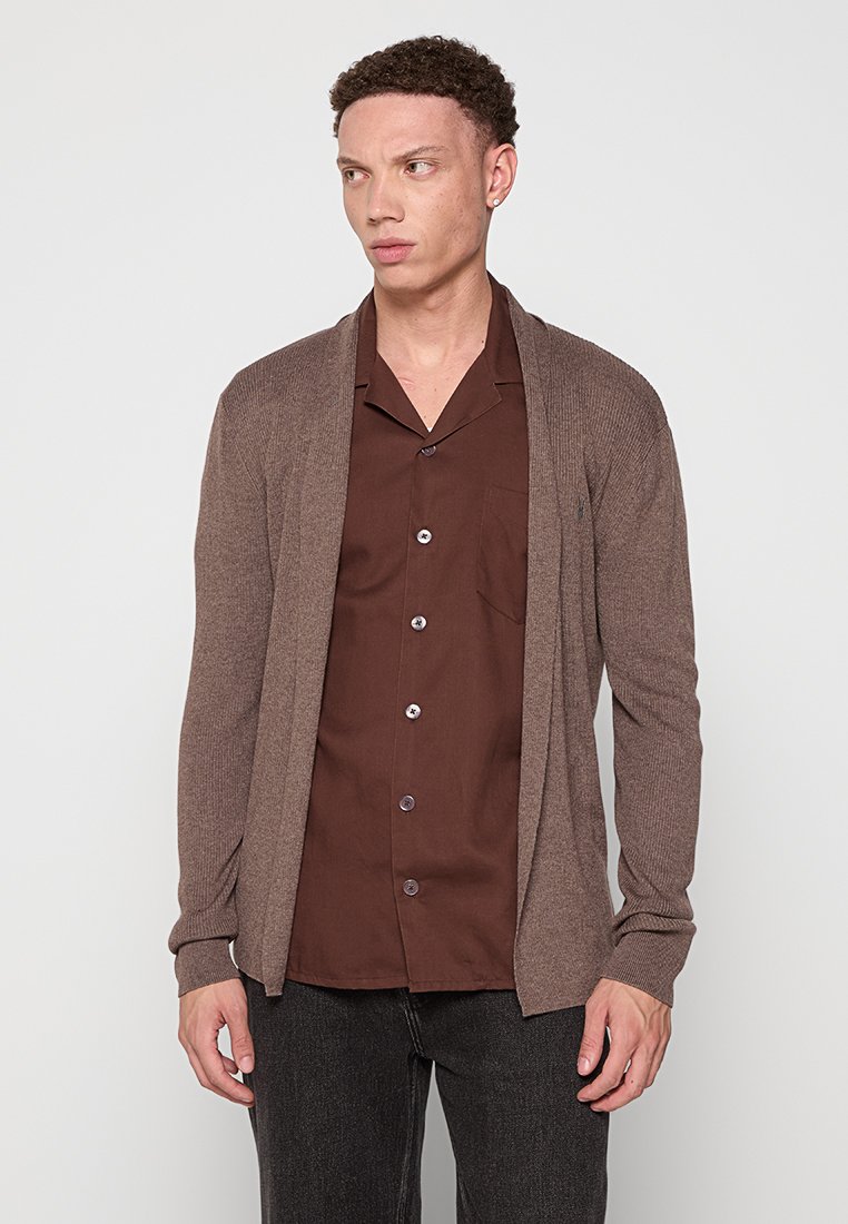 AllSaints Vest taupe AllSaints Vest taupe
